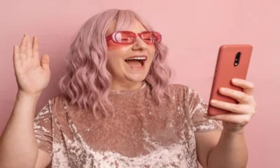 Pink Video Chat